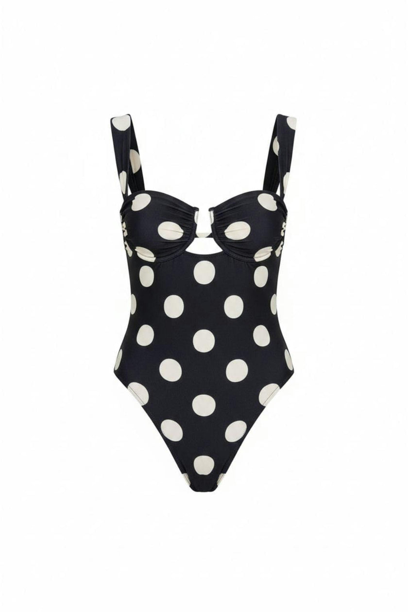 Polka Dot Bella One-Piece