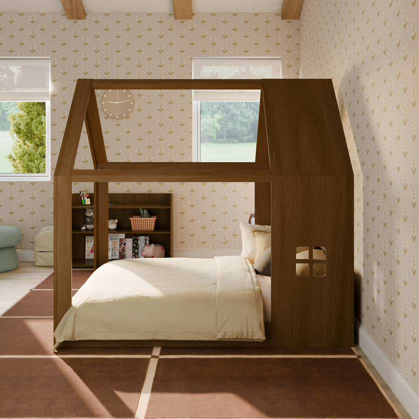 Babyletto Kids Uchi Montessori-Inspired House Full Bed