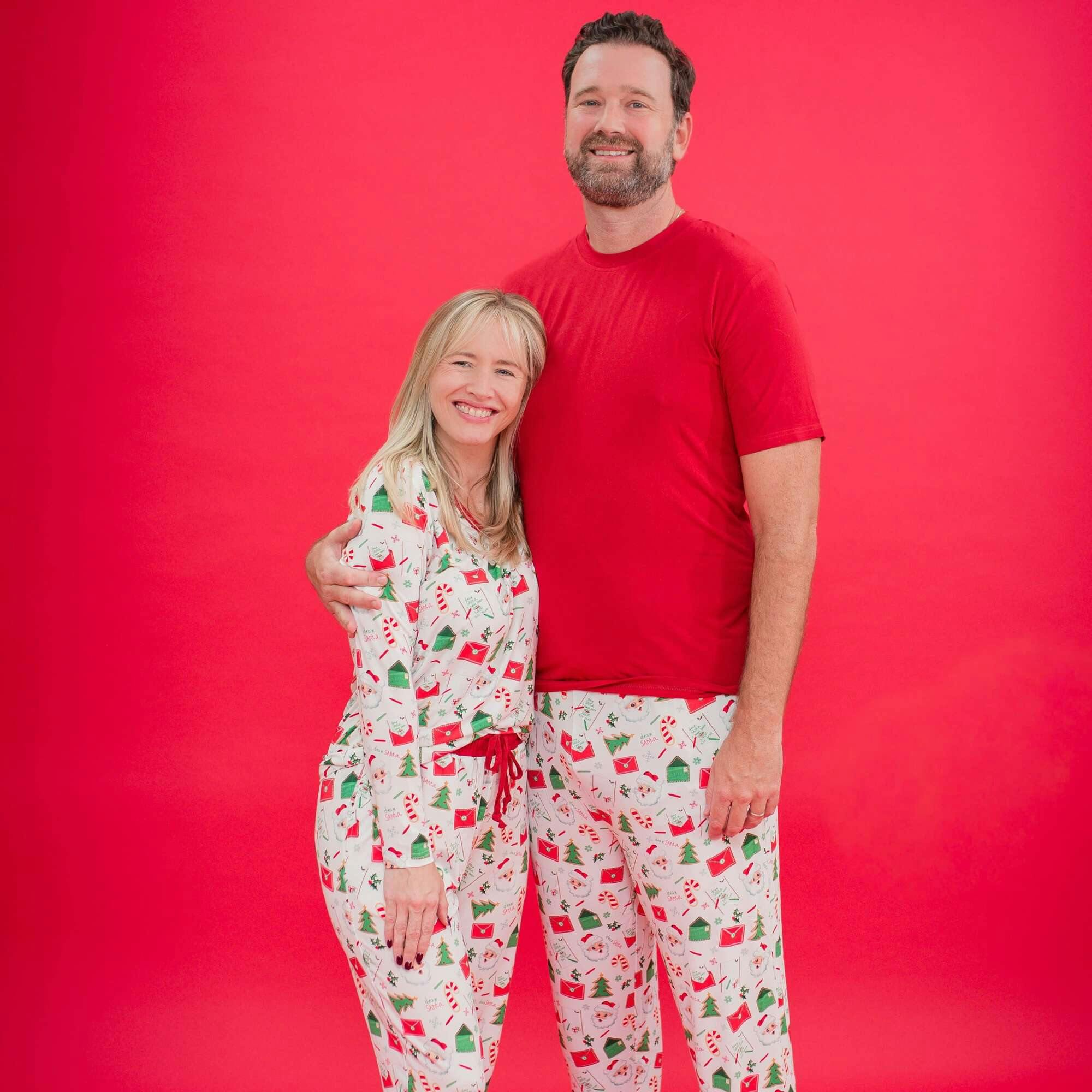 Dear Santa Men's Jogger Pajama