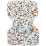 Cotton Muslin Burp Cloth - Pressed Petals