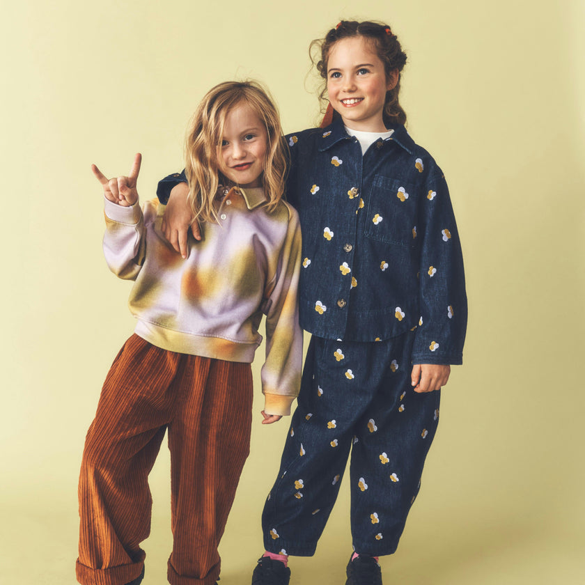 Kids Ever Rust Cord Trousers