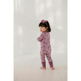 Baby Girl Long Sleeve Zip Romper