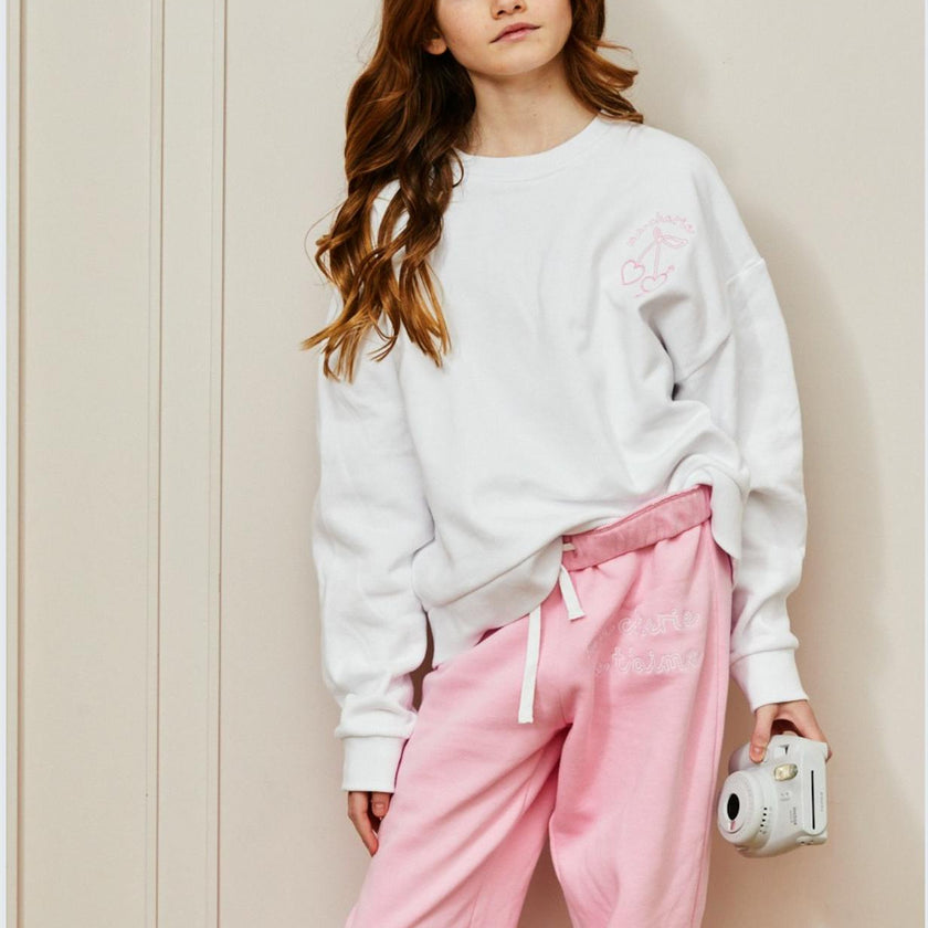 Molly Crewneck Sweatshirt - Ma Cherie
