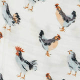 Mini Lovey Two-Layer Muslin Security Blanket