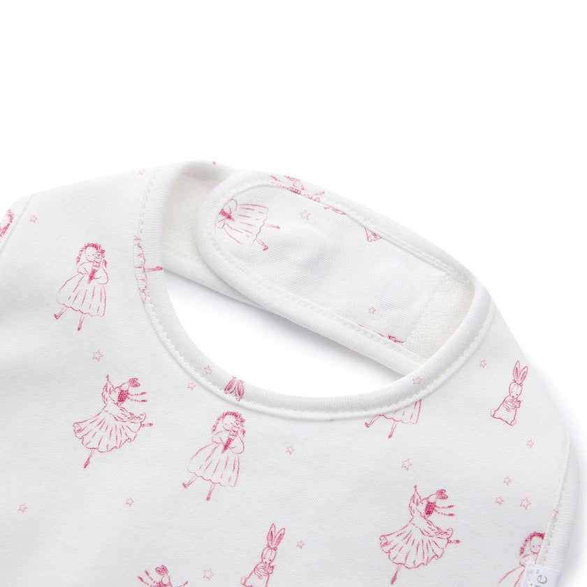 Bib 2-Pack - Princesse Rose