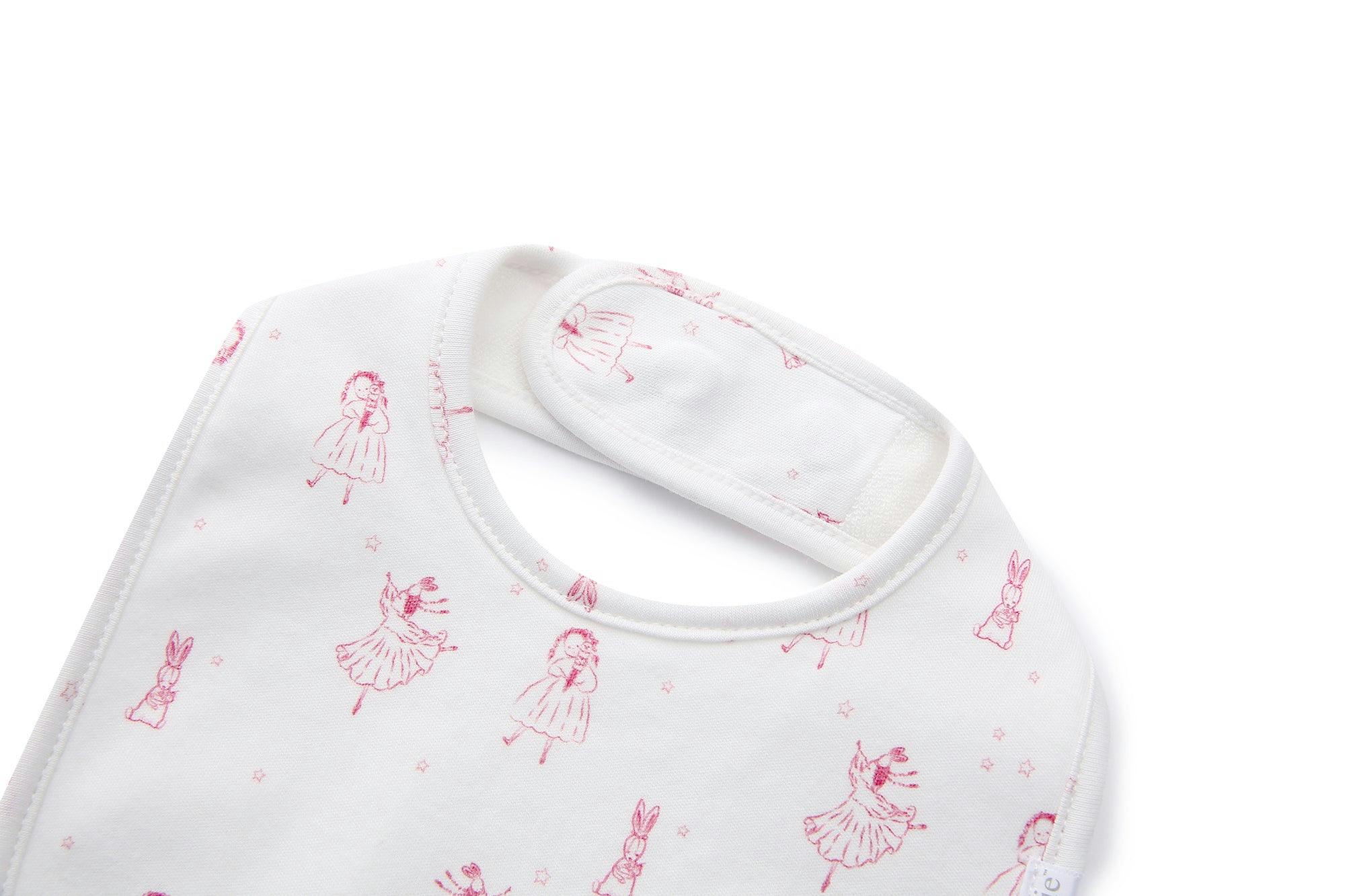 Bib 2-Pack - Princesse Rose