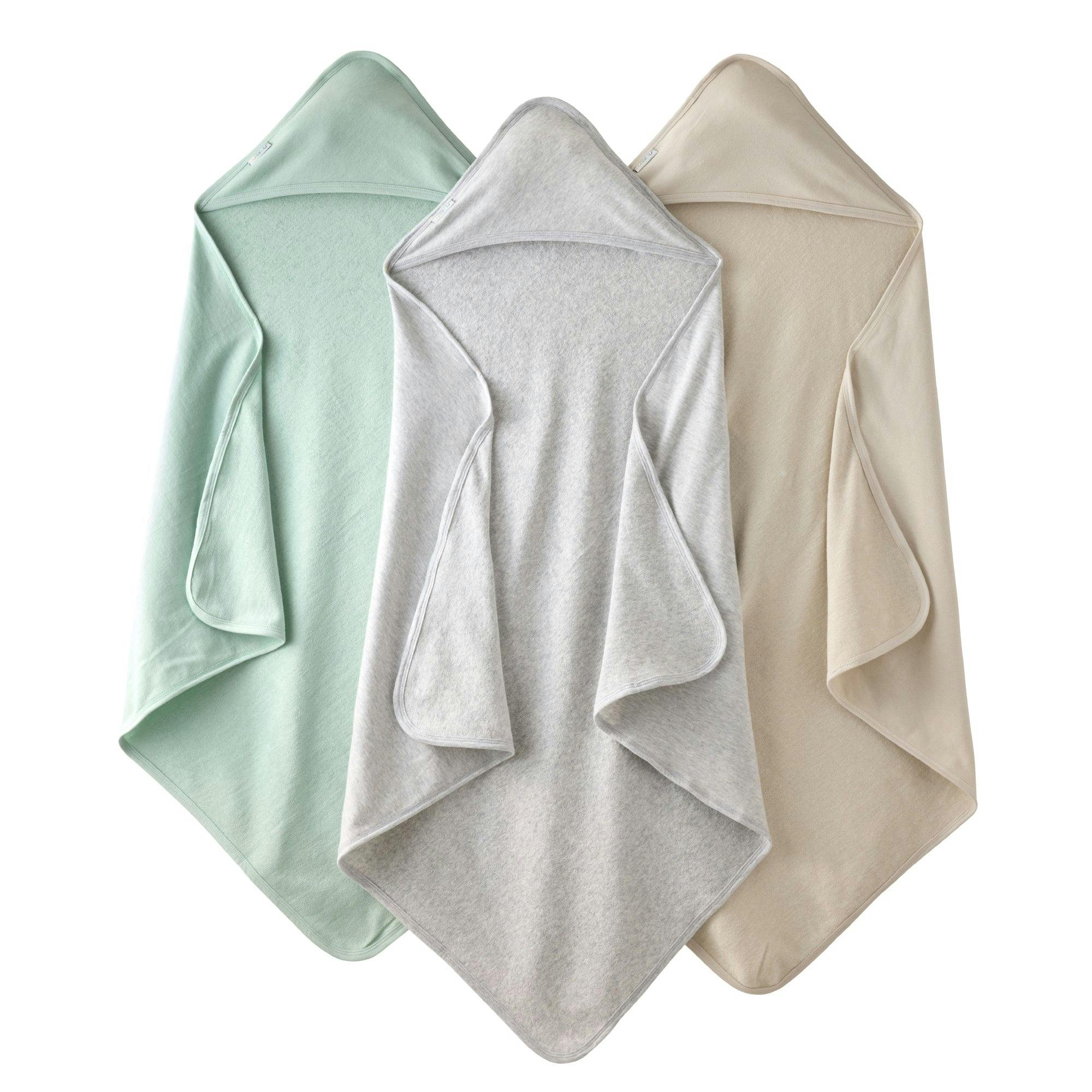 HARPER 3-Pack Hooded Towel
