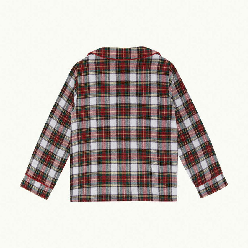 Charles Classic Tartan Pyjama - Child
