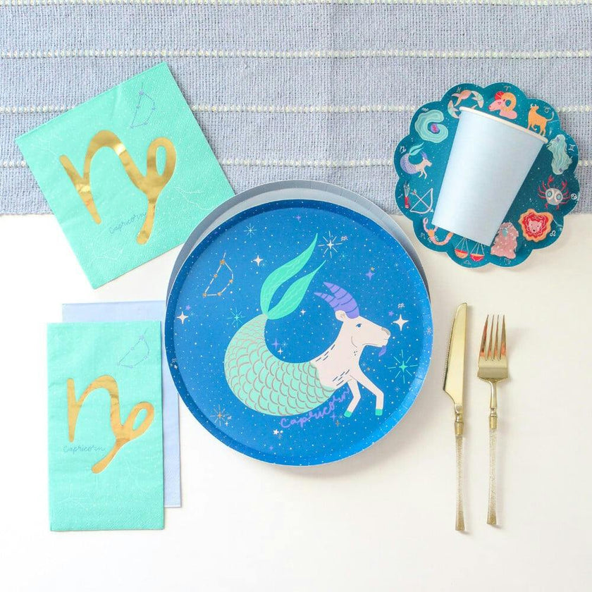 Zodiac Dinner Plates, Multi
