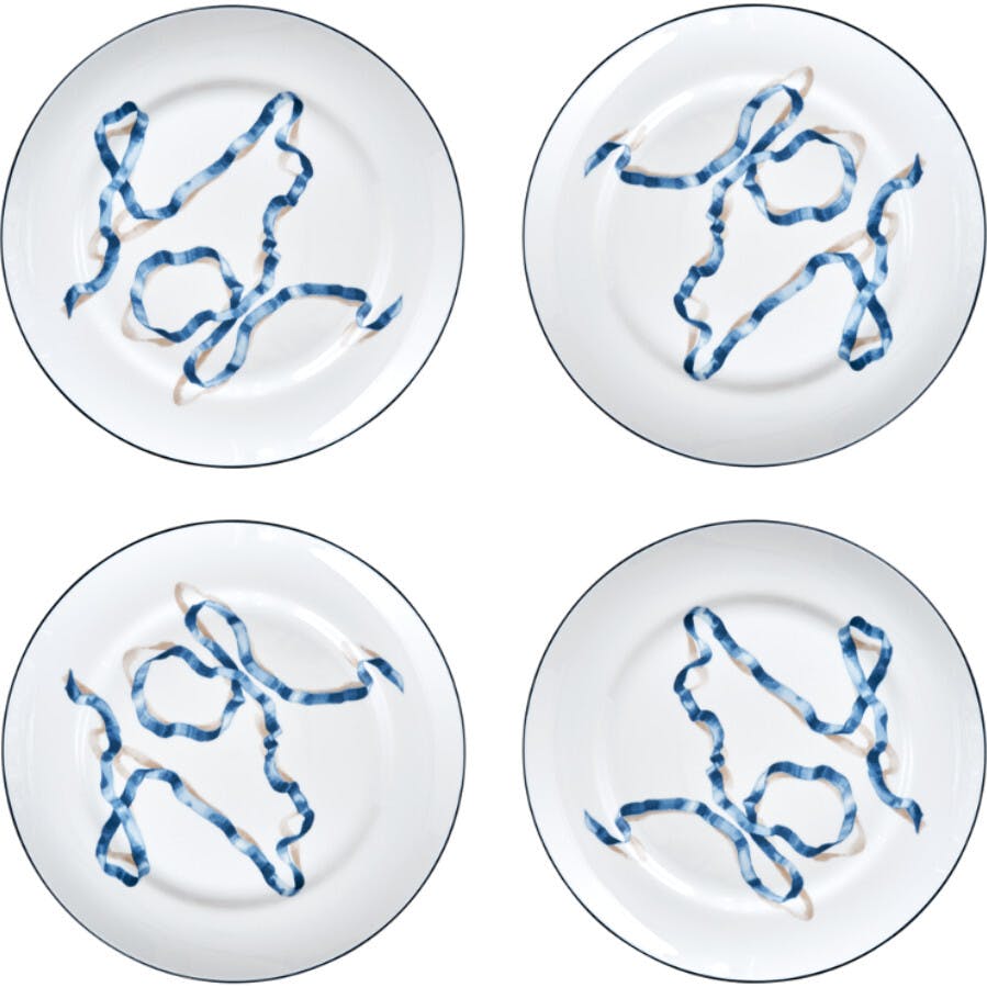 Ribbon Dinner Plate
