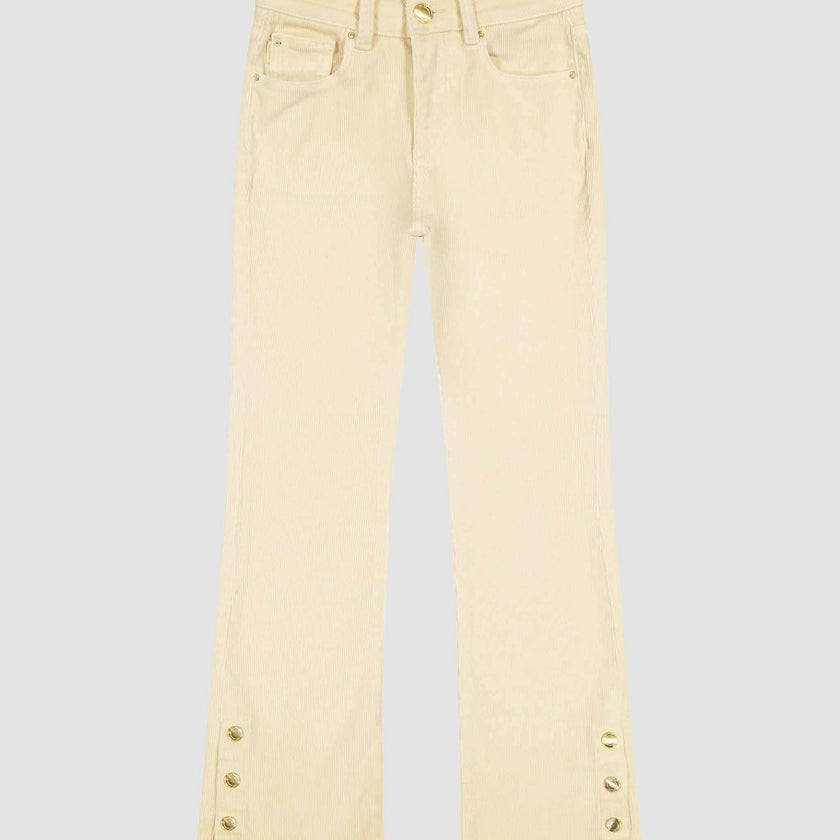 Claire Boot High Rise |  Manilla Corduroy