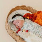 Knit Headband Bow - Constance