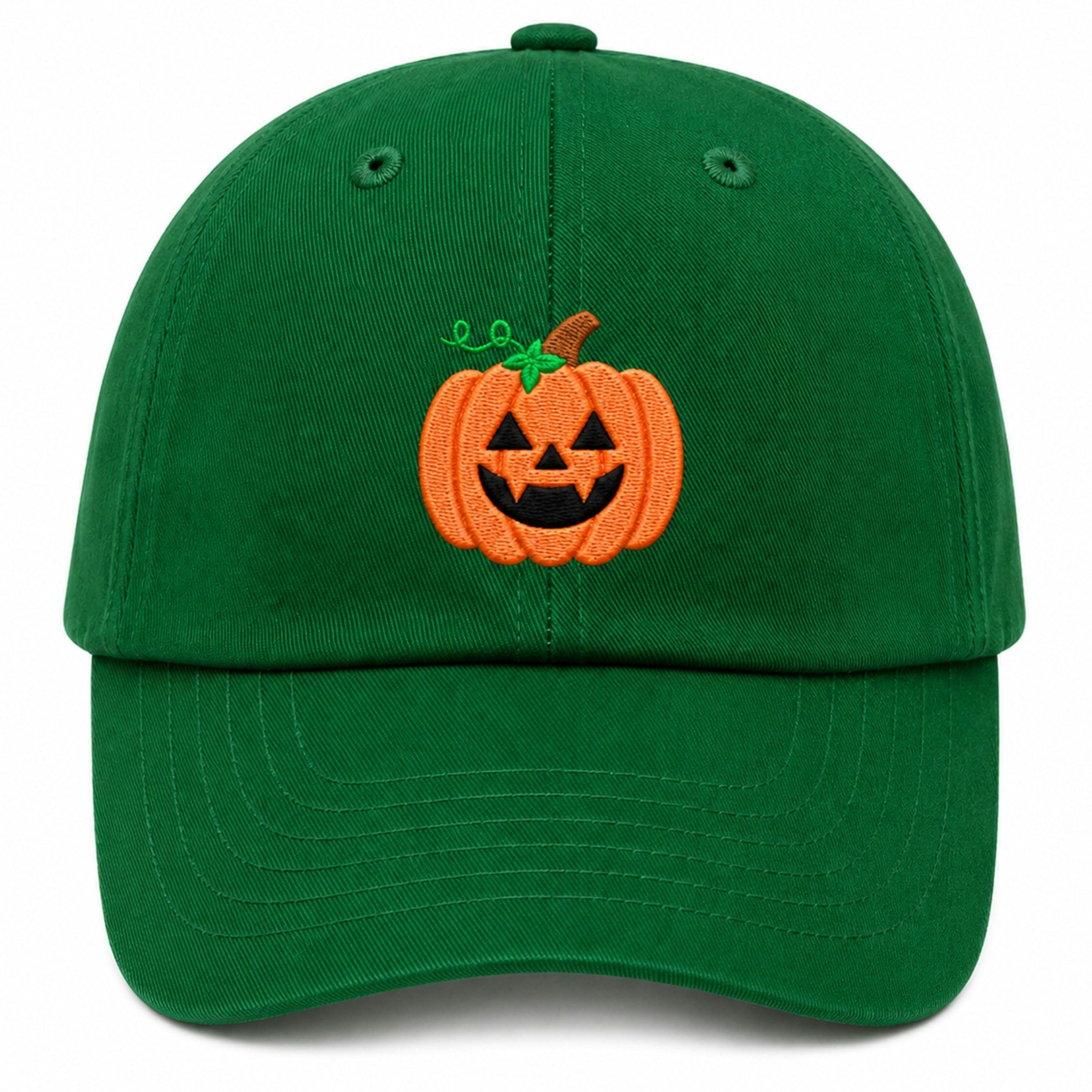 Adult Pumpkin Baseball Hat