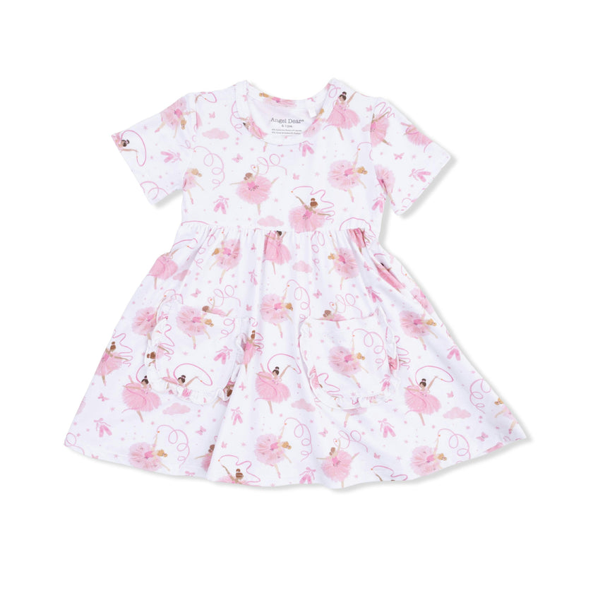 Ribbon Ballerinas - Twirly Dress & Cartwheel Short