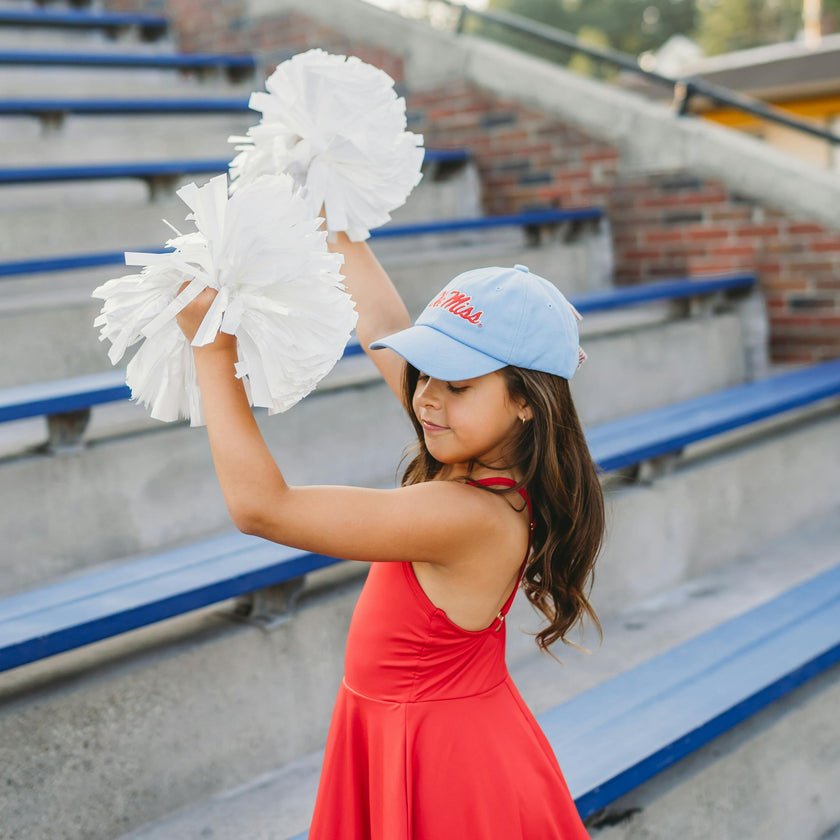 Officially Licensed Ole Miss Bow Baseball Hat (Baby/Toddler)