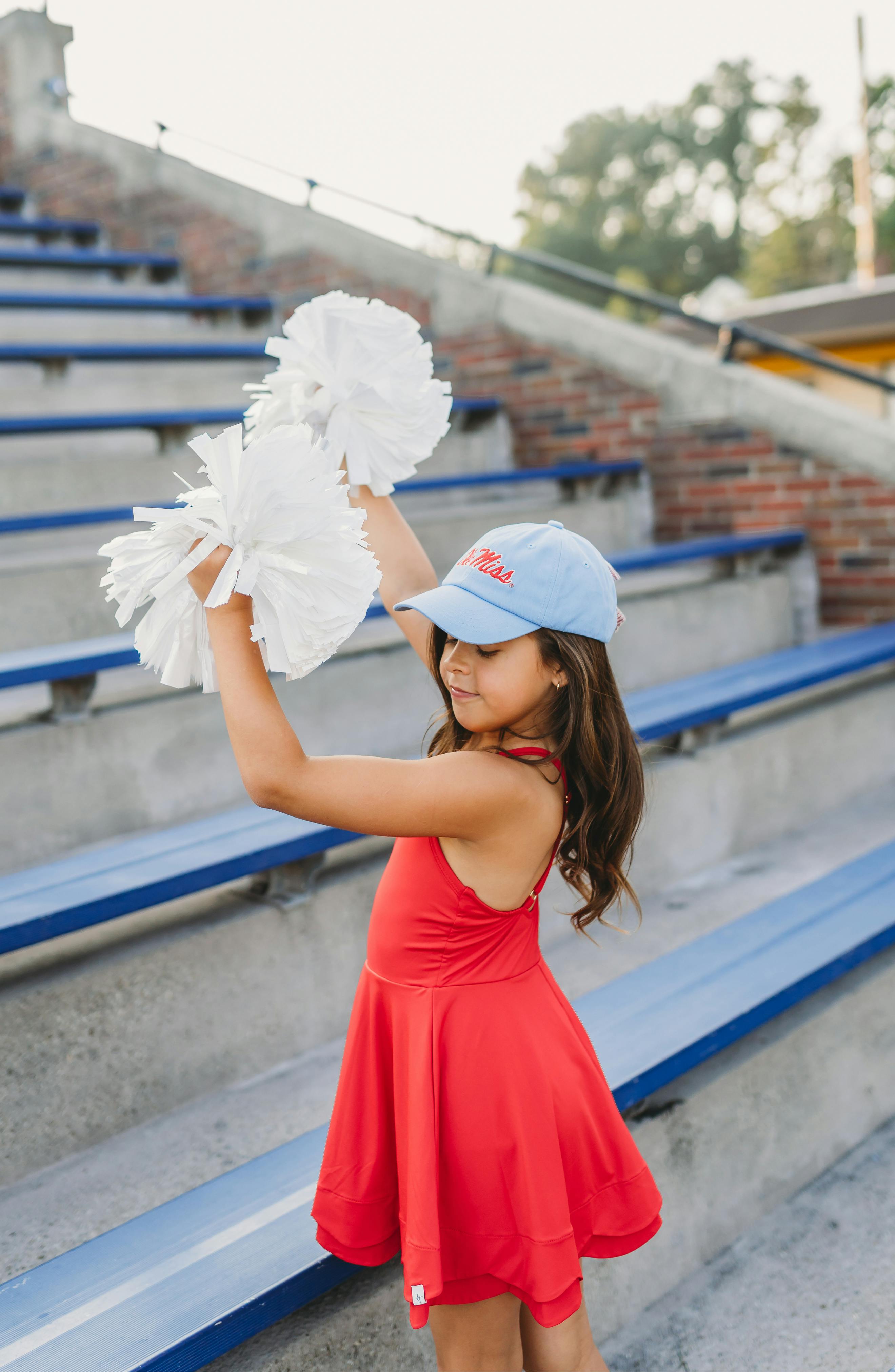 Officially Licensed Ole Miss Bow Baseball Hat (Baby/Toddler)