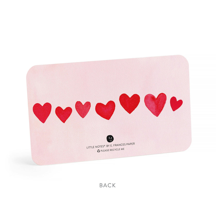 Mini Hearts Blush Little Notes®