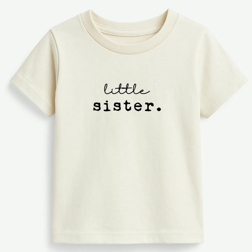 Little Sister Organic Kids T-Shirt