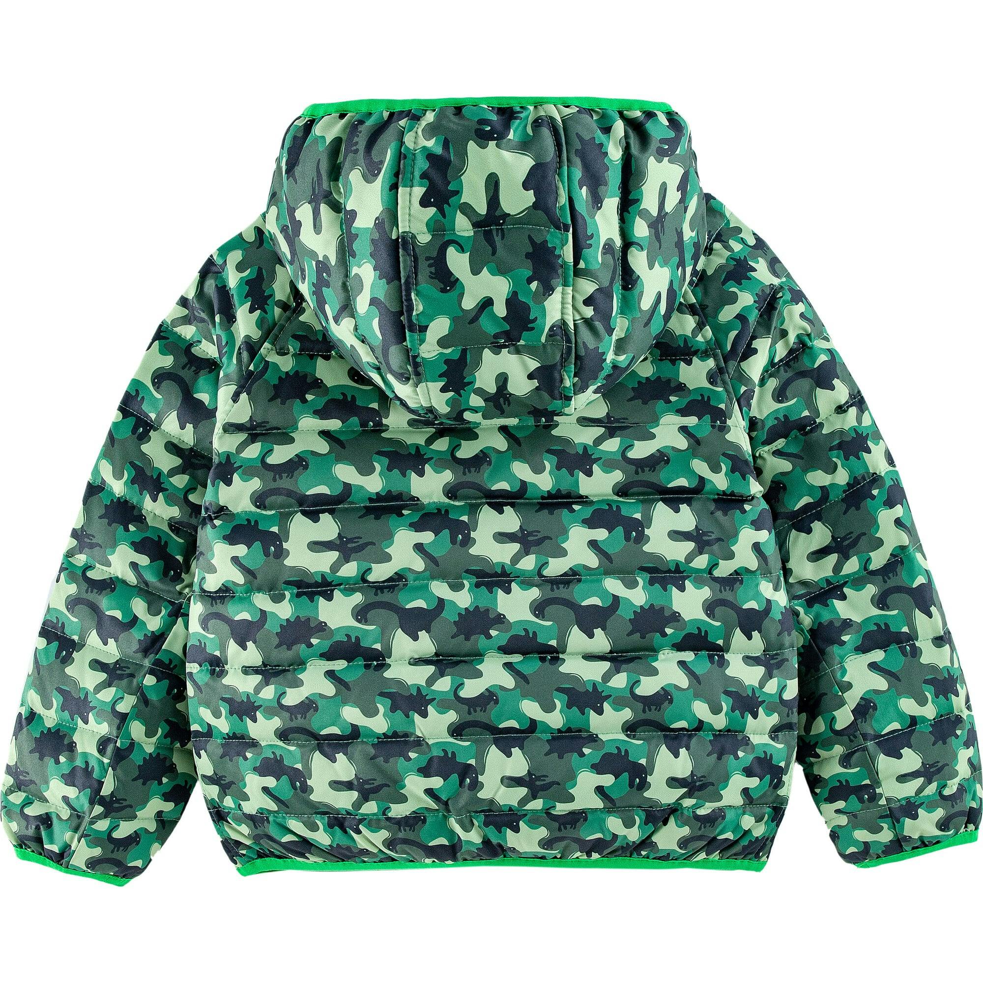 Ryan Reversible Puffer Hood Zipper Down Jacket