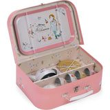 Suitcase - New Tea Party Metal Set The Parisiennes