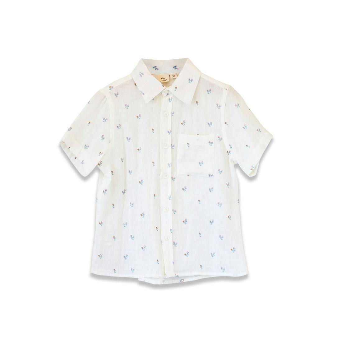 Boys Collar Shirt | Petit Floret