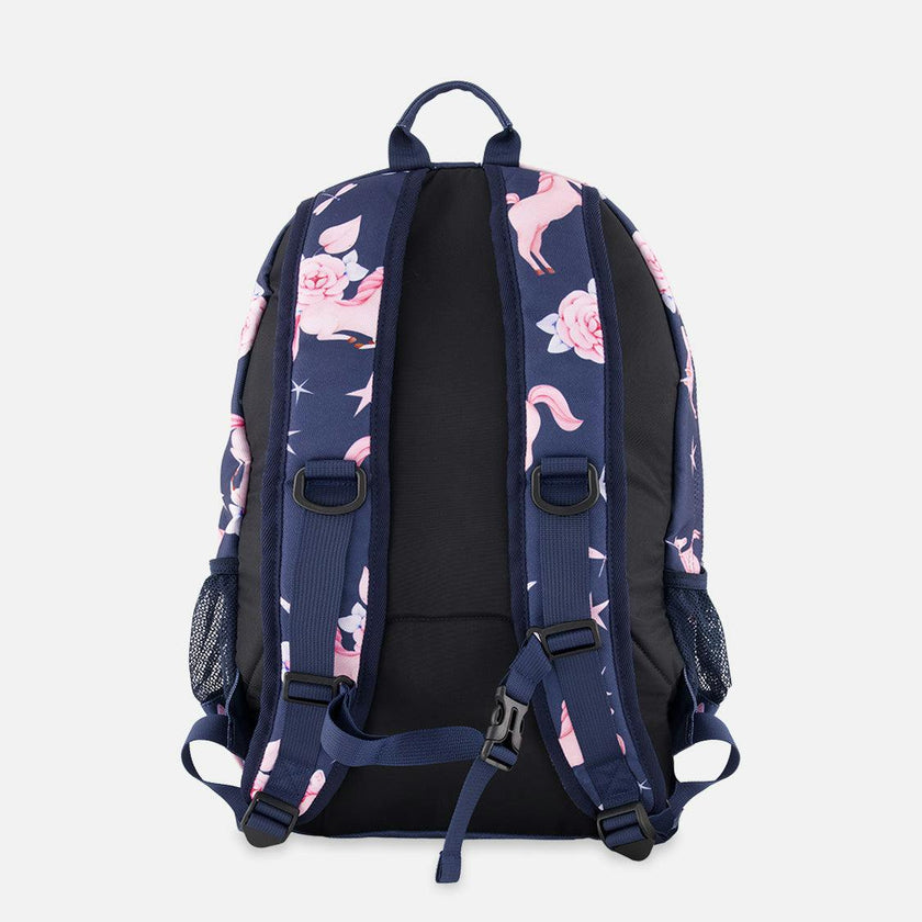 Little Girl Unicorn Practical Multi-Compartment Backpack