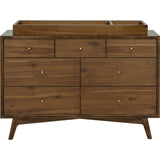 Palma 7-Drawer Wide Assembled Dresser (53")