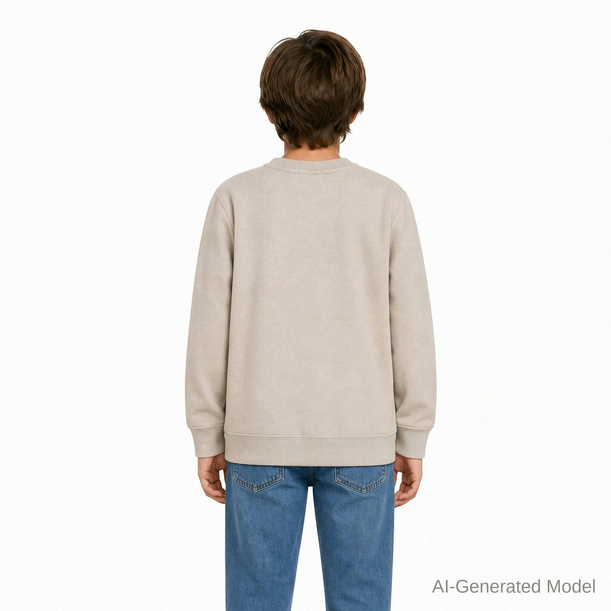 Big Kid (8-18) Boys Printed Hacci Sweater | Retro Road Trip