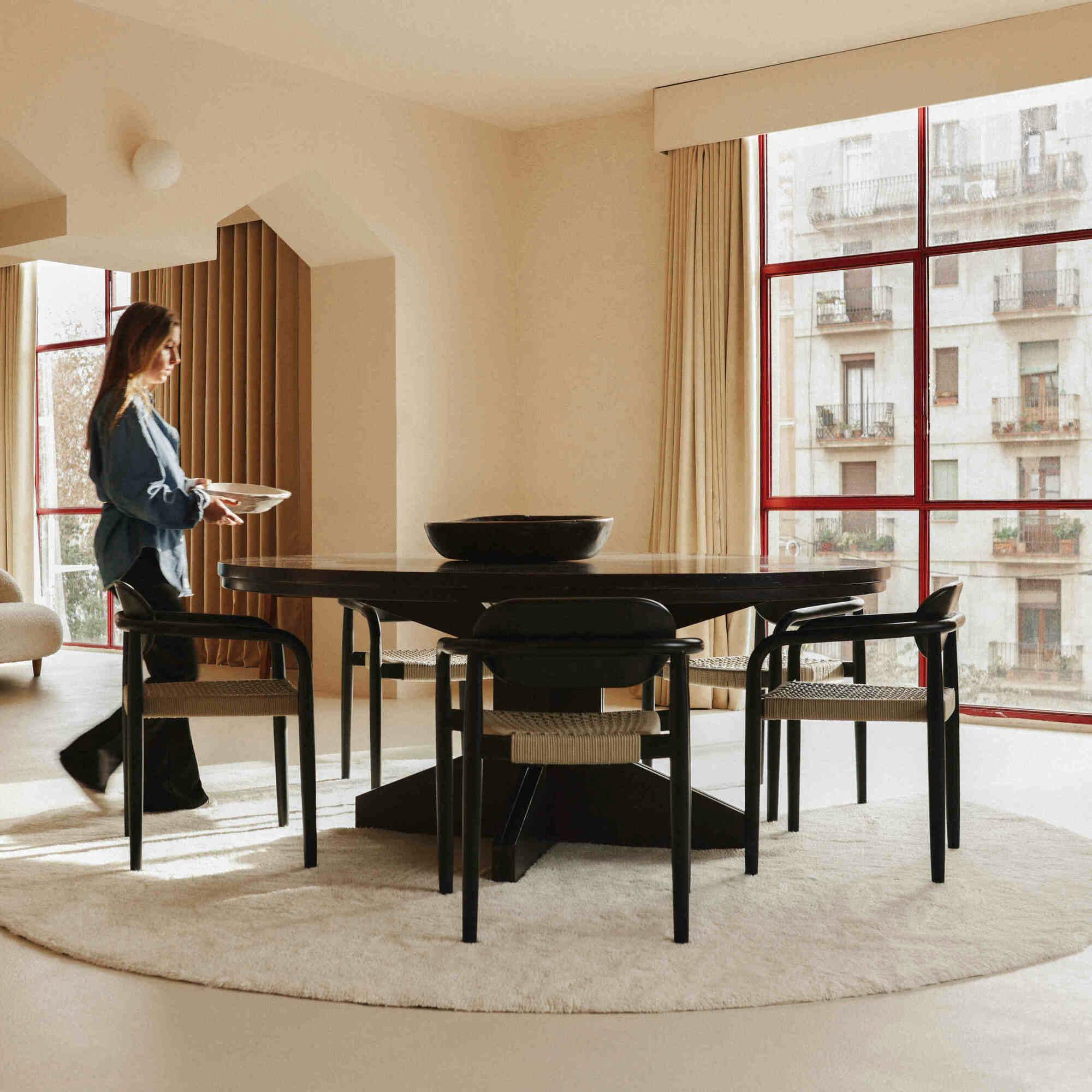 Woolable Round Rug Dia 5' 11