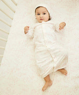 Crib Sheet, Rose Star