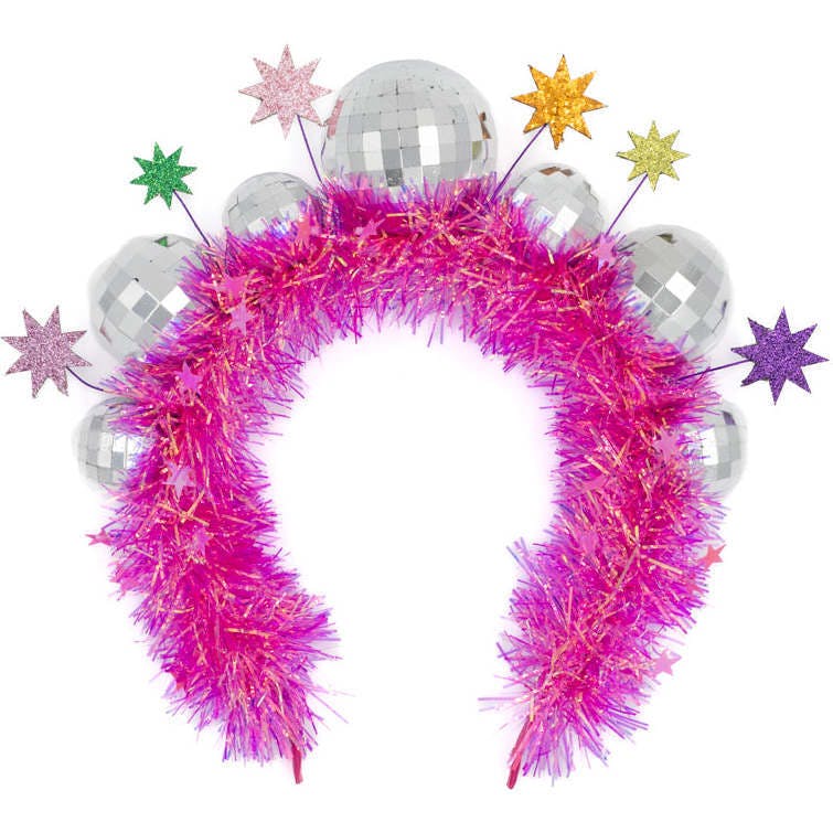 Packed Party Let It Shine Disco Novelty Headband