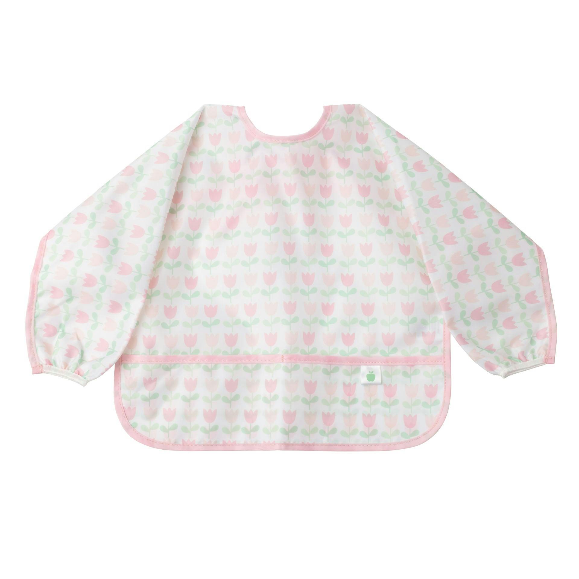 The Cover Everything Bib in Tulips