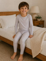 Pinstripe Lounge Set
