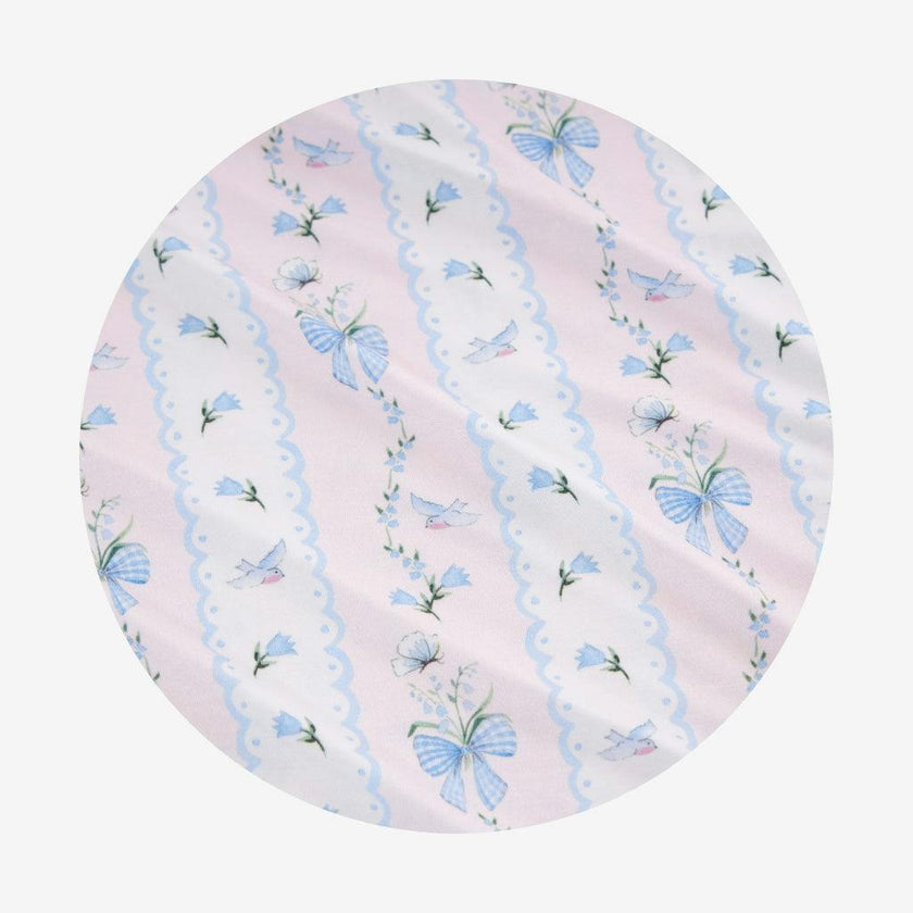 Blythe Scallop Collar Convertible One Piece