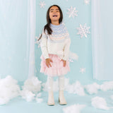 Bow Lace Tiered Tutu