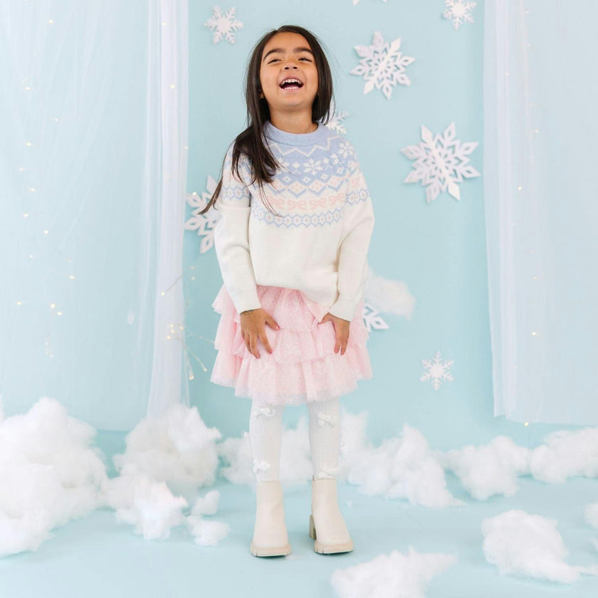 Bow Lace Tiered Tutu