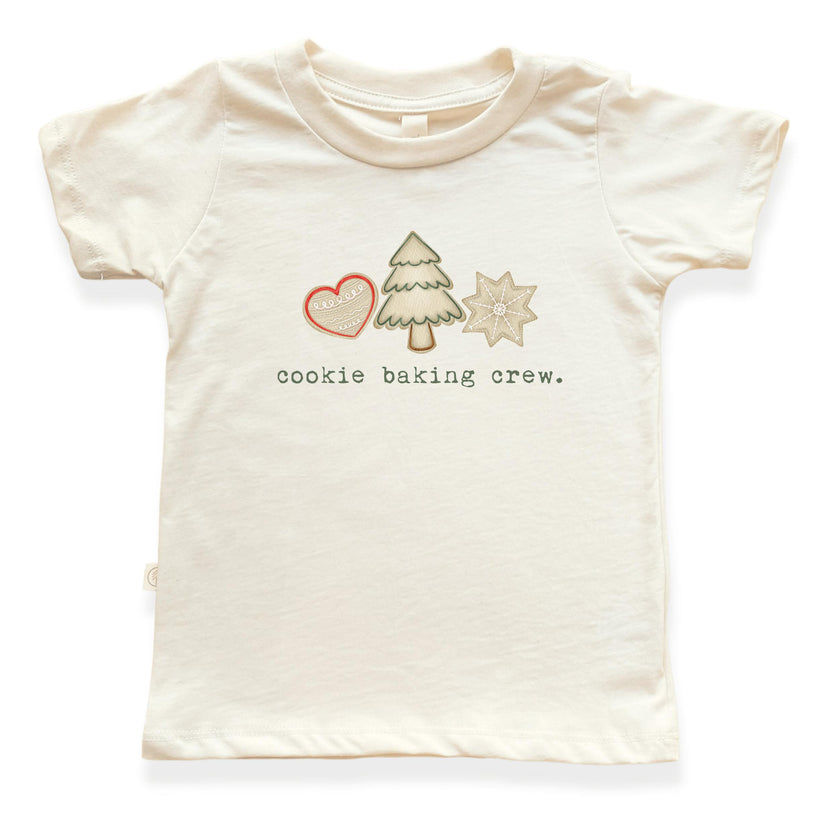 Cookie Baking Crew Organic Kids T-Shirt