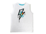Baby and Kids Muscle Tee - Bolt