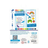 Stamp-A-Square Double Ended Markers - Set of 12
