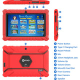 Contixo V8 32GB 7"" Kids Contixo Academy Tablet