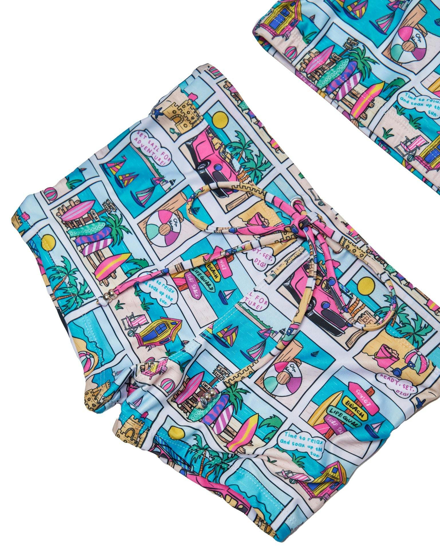 Racer Boyleg Bikini – Bondi