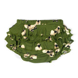 Valais Sheep Bamboo Ruffle Bloomer