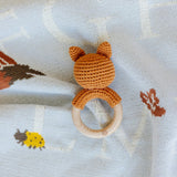 ABC Blanket Hat Teether Gift Set
