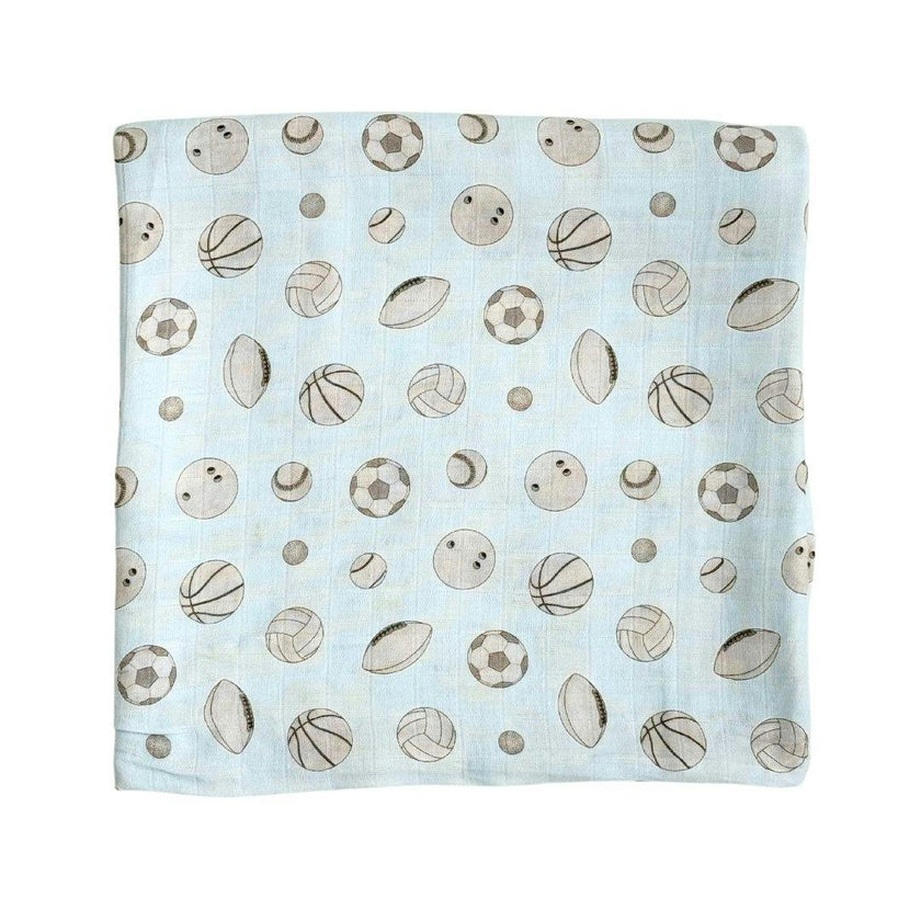 Bamboo Muslin Swaddle Blanket