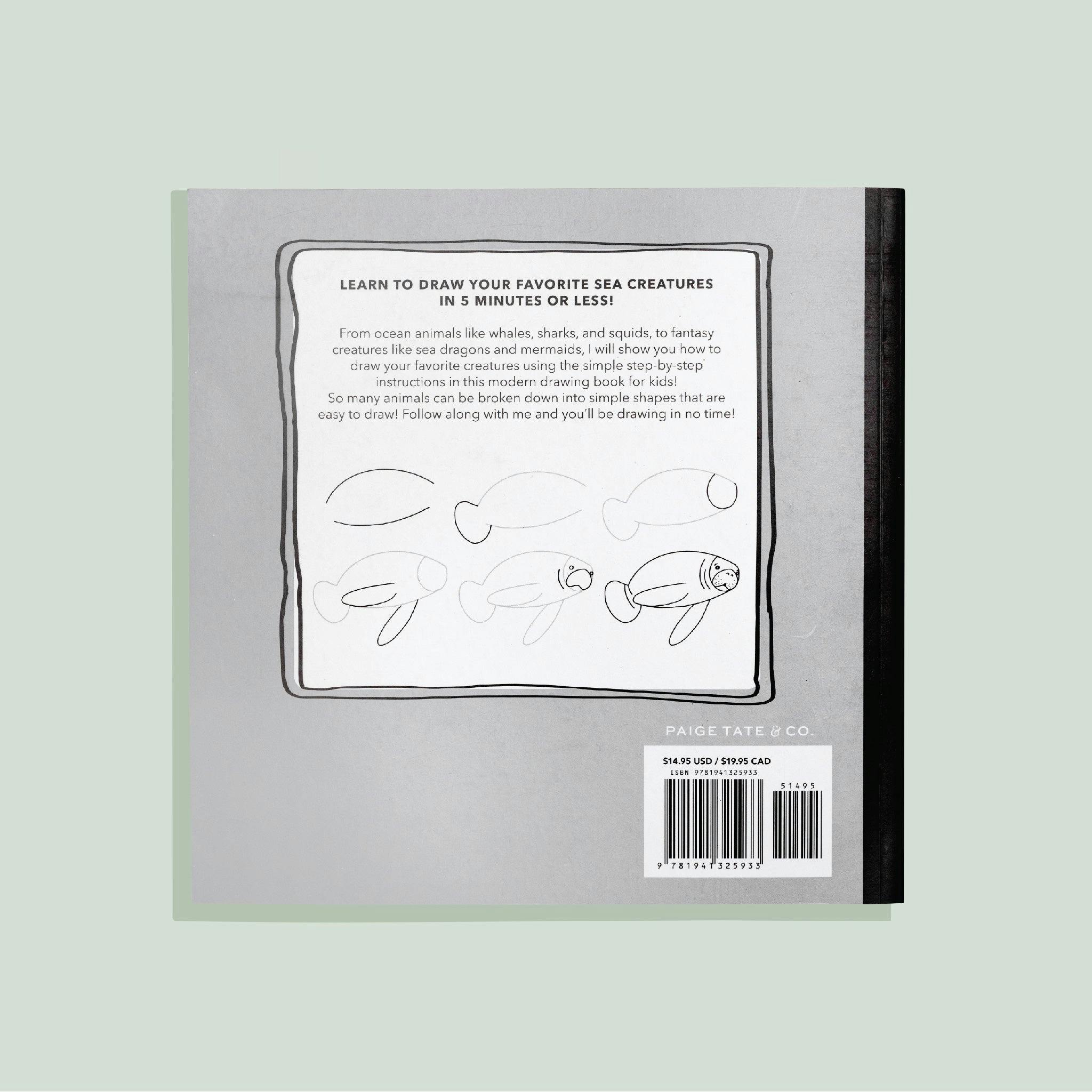 Under the Sea: How to Draw Books for Kids