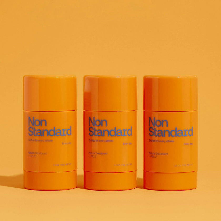 Non Standard Deodorant - No.2 Trio