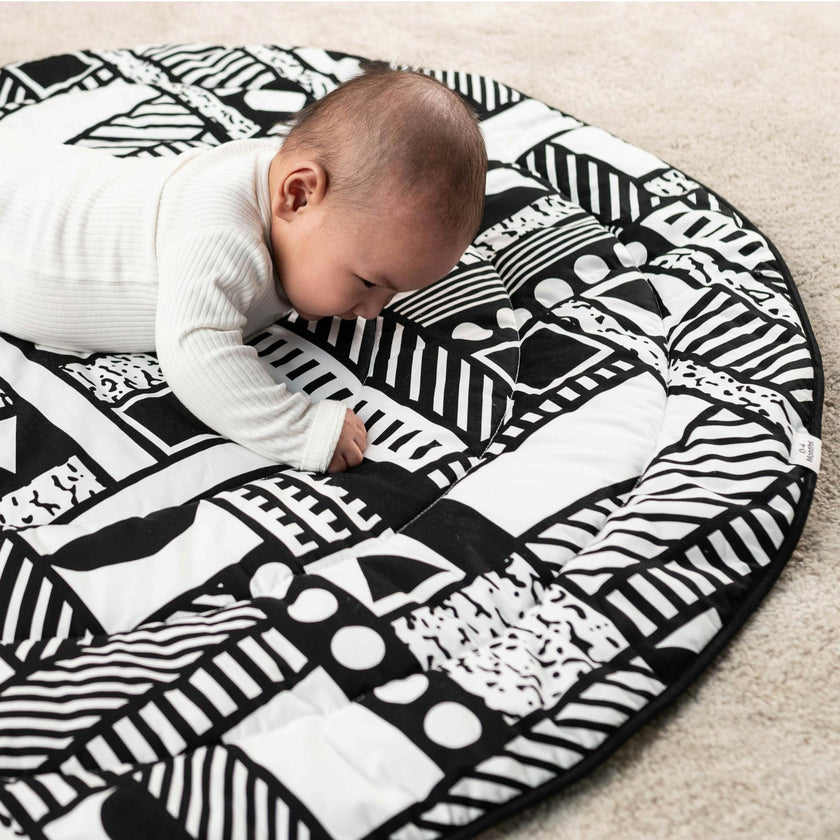 ETTA LOVES x WALALA PLAYMAT- reversible newborn to 4 months / 5+ months