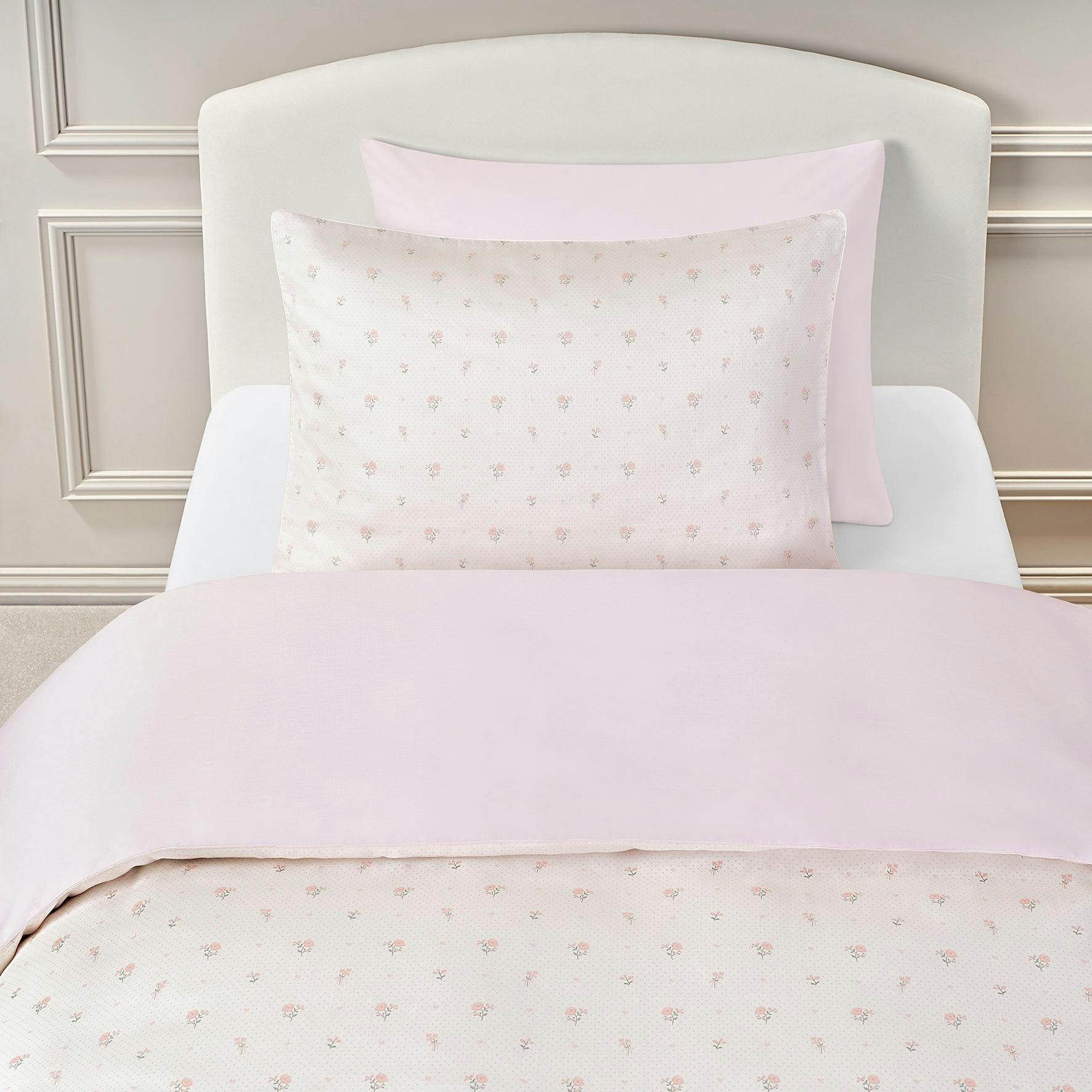 Ditsy Floral Twin Set - Pink