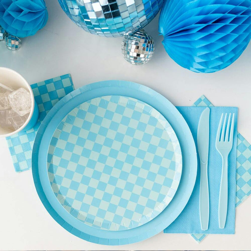 Check It! Out of the Blue Cocktail Napkins
