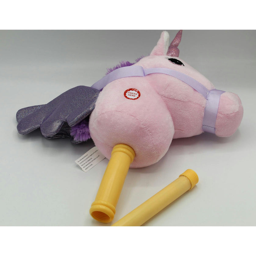 PonyLand Pink Stick Play Toy with Sounds